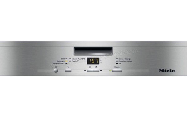 MIELE G 4942 SCU - Panneau de commandes