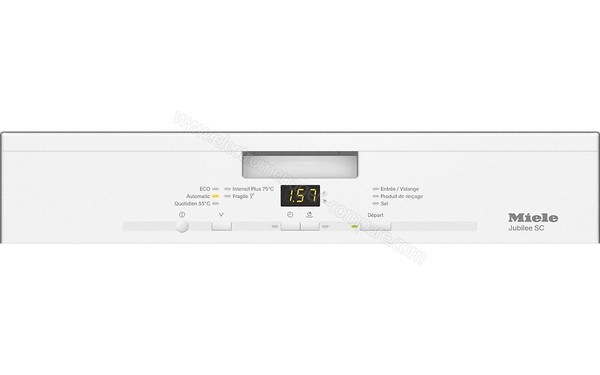 MIELE G 4942 SC - Panneau de commandes