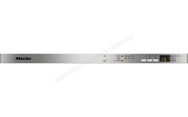 MIELE G 4960 Vi - Panneau de commandes