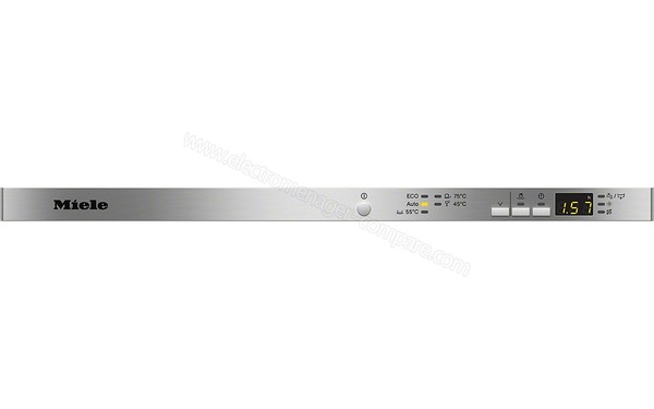 MIELE G 4965 SCVi XXL - Panneau de commandes