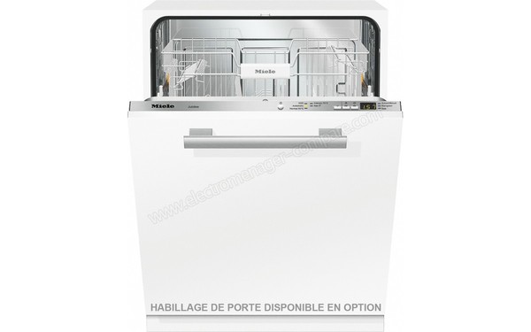 MIELE G 4990 VI Jubilee - Vue de face