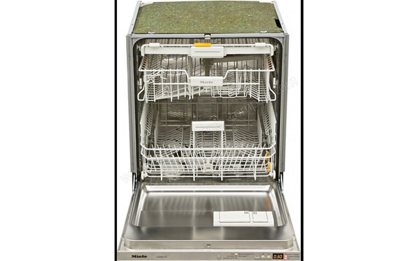 MIELE G 4992 SCVi - Vue de l'int&eacute;rieur (cr&eacute;dit : Boulanger)