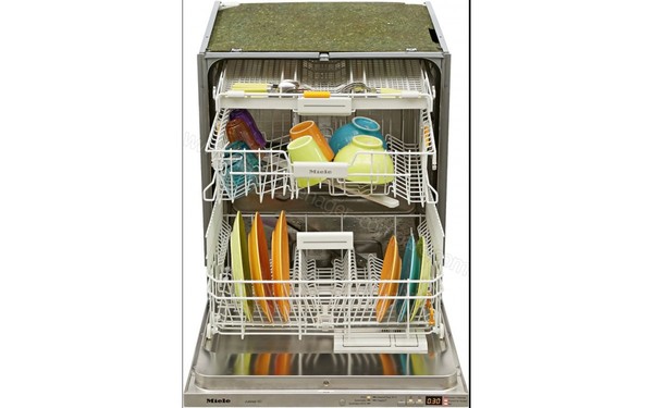 MIELE G 4992 SCVi - Vue de l'int&eacute;rieur