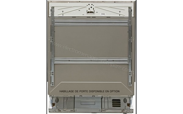 MIELE G 4992 SCVi - Vue de face (cr&eacute;dit : Boulanger)