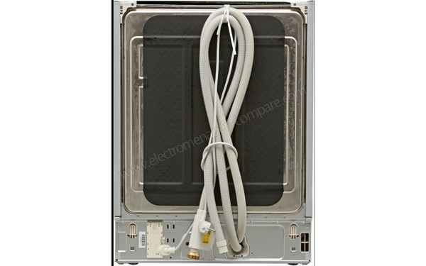 MIELE G 4992 SCVi - Vue de l'arri&egrave;re (cr&eacute;dit : Boulanger)