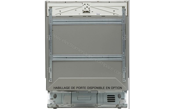 MIELE G 4997 SCVi XXL - Vue de face (cr&eacute;dit : Boulanger)