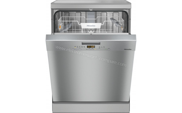 MIELE G 5000 Front Inox - Vue de face