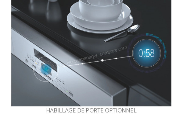 MIELE G 5000 i IN - Indicateur de temps 
