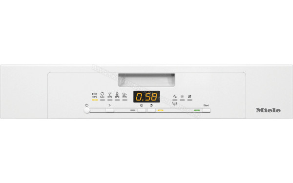 MIELE G 5000 SCi BB - Panneau de commandes