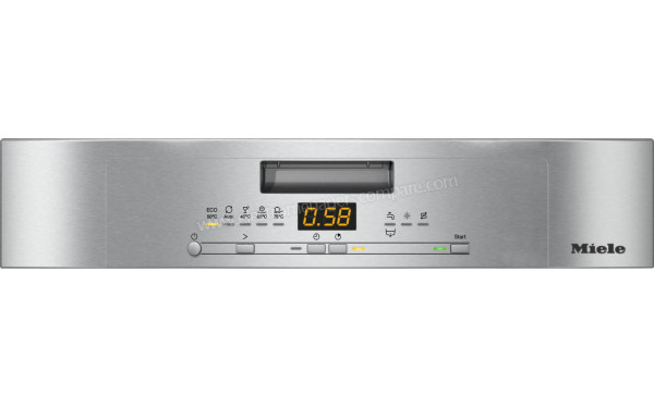 MIELE G 5000 SCi IN - Panneau de commandes