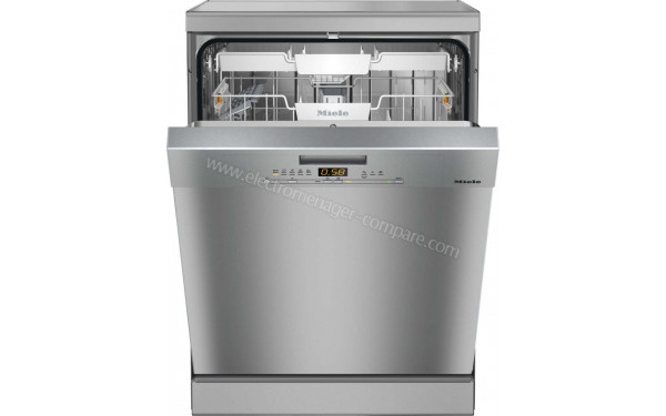MIELE G 5000 SC Front Inox - Vue de face