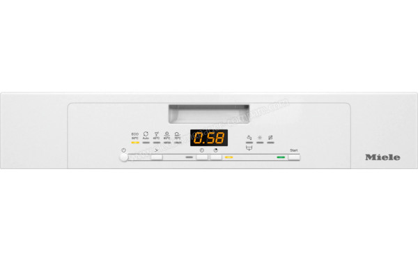 MIELE G 5000 SC BB - Panneau de commandes