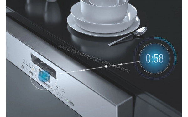 MIELE G 5002 SC BB - Indicateur de temps restant