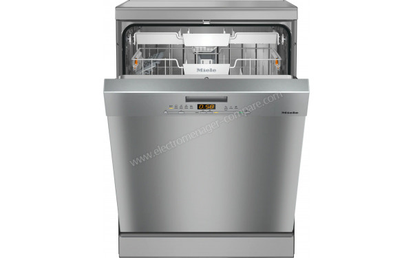MIELE G 5002 SC Front Inox - Vue de face