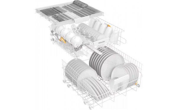 MIELE G 5002 SCi IN - Vue des paniers