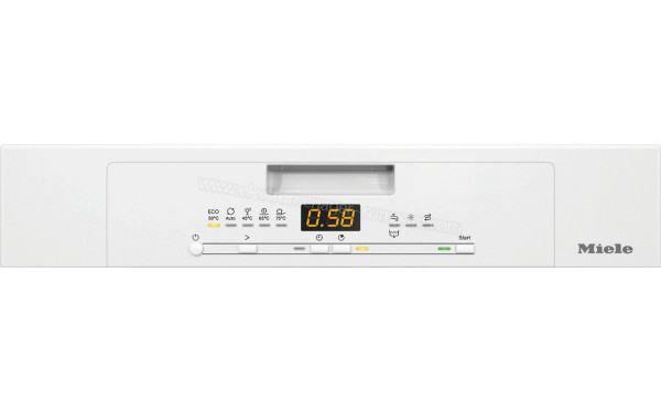 MIELE G 5022 BB - Panneau de commandes