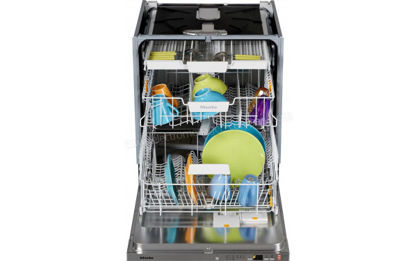 MIELE G 5052 SCVi - Vue de l'int&eacute;rieur