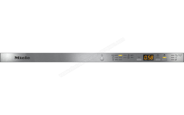 MIELE G 5052 SCVi - Panneau de commandes