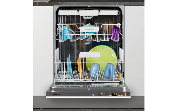 MIELE G 5052 SCVi - Vue de l'int&eacute;rieur