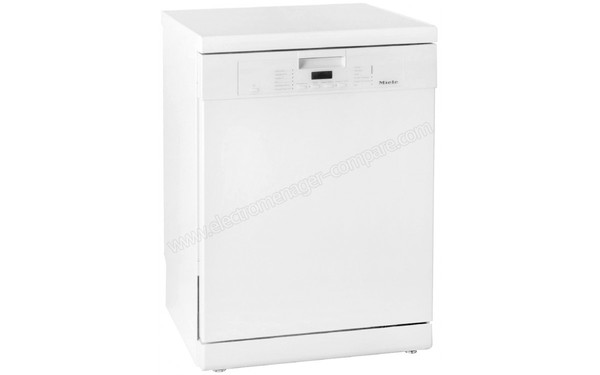 MIELE G 5100 SC - Vue 3/4 gauche (cr&eacute;dit : Darty)