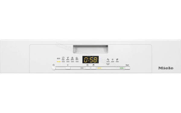 MIELE G 5110 BB - Panneau de commandes