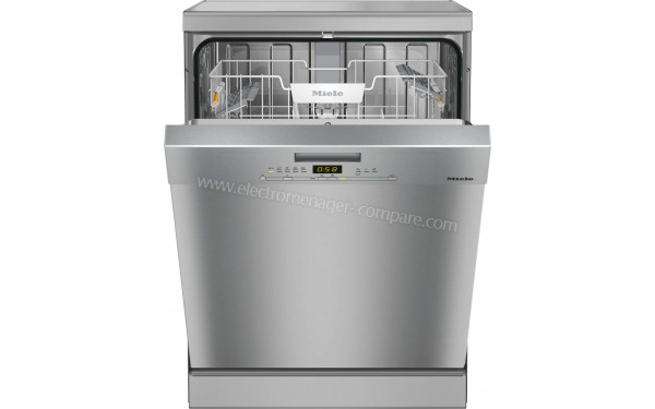 MIELE G 5110 Front Inox - Vue de face