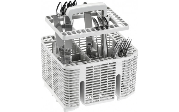 MIELE G 5110 Front Inox - Vue du panier &agrave; couverts