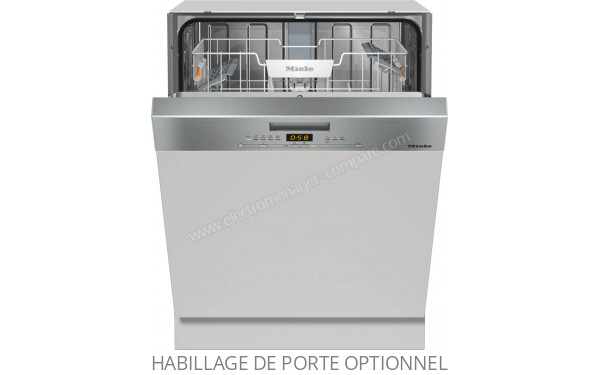 MIELE G 5110 i Inox - Vue de face
