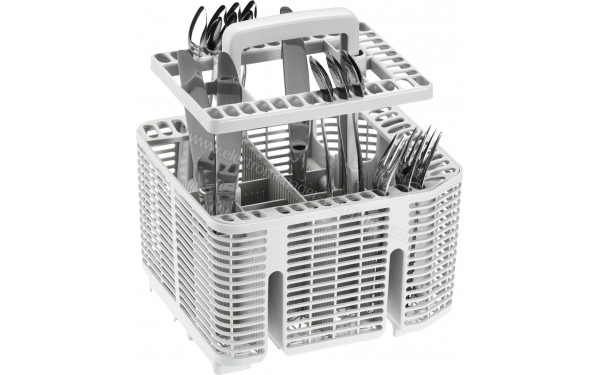 MIELE G 5110 i Inox - Vue du panier &agrave; couverts
