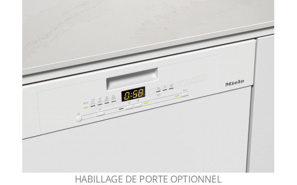 MIELE G 5110 SCU BB - Panneau de commandes