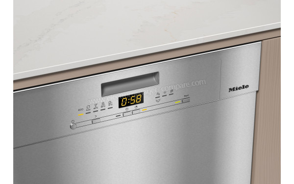 MIELE G 5110 SCU IN - Panneau de commandes