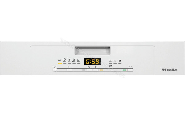 MIELE G 5110 SC - Panneau de commandes