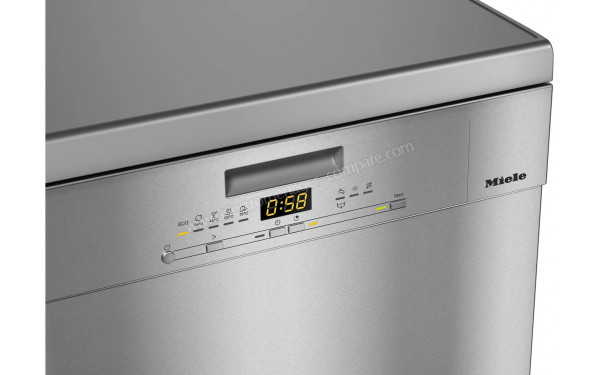 MIELE G 5112 SC Front Inox - Panneau de commandes