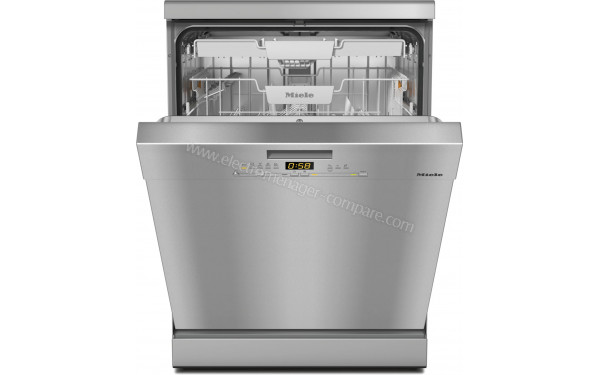 MIELE G 5112 SC Front Inox - Vue de face