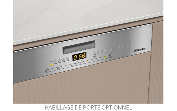 MIELE G 5112 SCi IN - Panneau de commandes