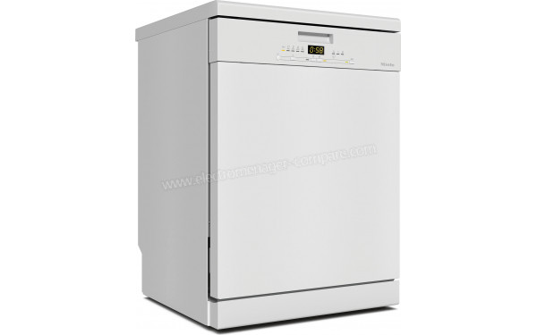 MIELE G 5112 SC Blanc - Vue 3/4 gauche