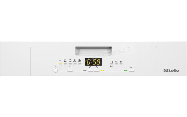 MIELE G 5112 SC Blanc - Panneau de commandes