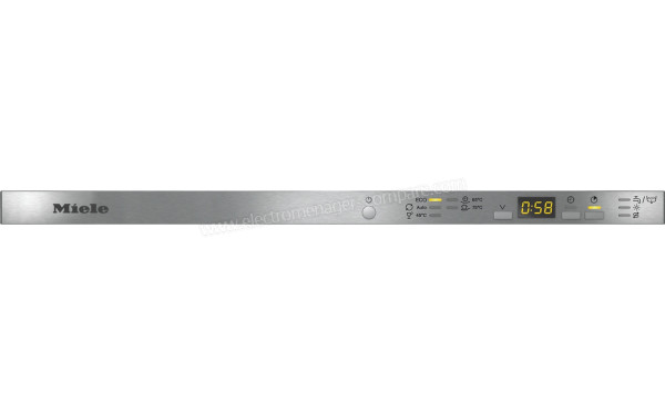 MIELE G 5150 Vi - Panneau de commandes
