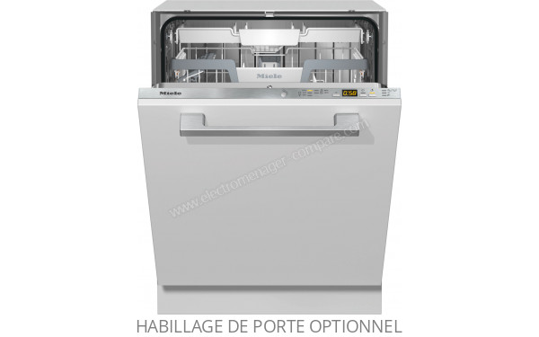 MIELE G 5163 SCVi - Vue de face