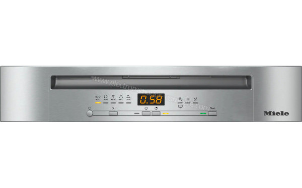 MIELE G 5210 SCi IN - Panneau de commandes