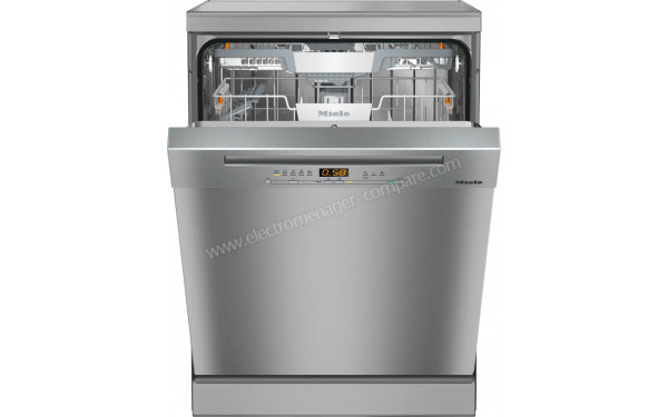 MIELE G 5210 SC Front Inox - Vue de face