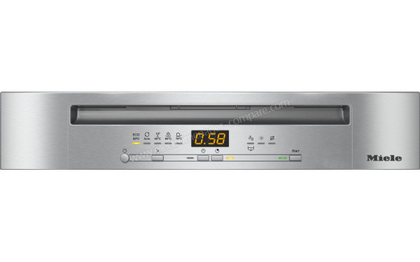 MIELE G 5210 SCU IN - Panneau de commandes