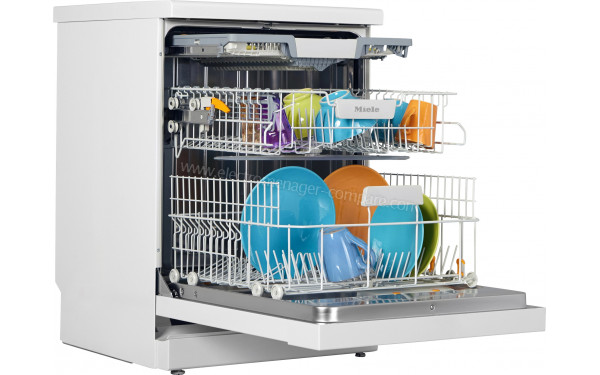 MIELE G 5212 SC BB - Vue de l'int&eacute;rieur