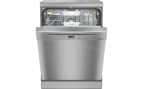 MIELE G 5212 SC Front Inox - Vue de face