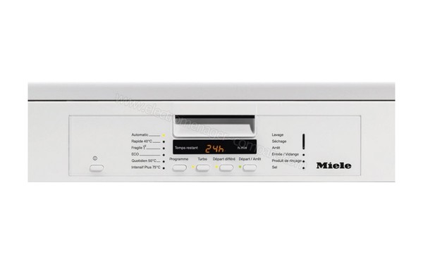 MIELE G 5220 SC - Panneau de commandes
