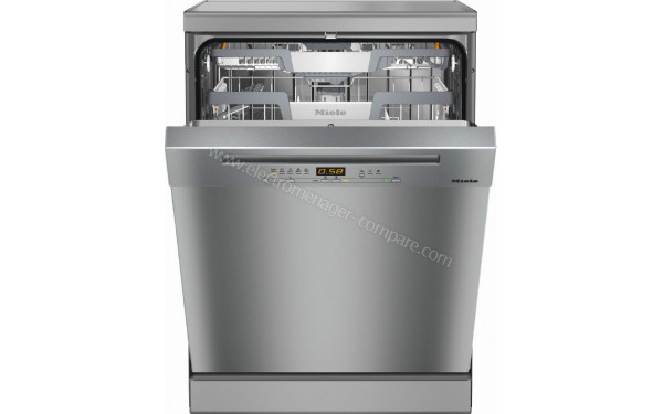 MIELE G 5223 SC Front Inox - Vue de face
