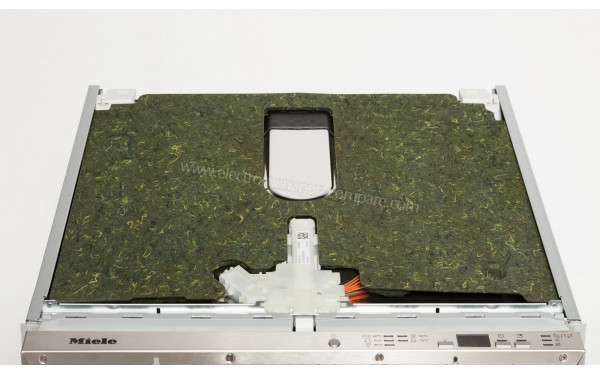 MIELE G 5262 SCVi - Vue du dessus