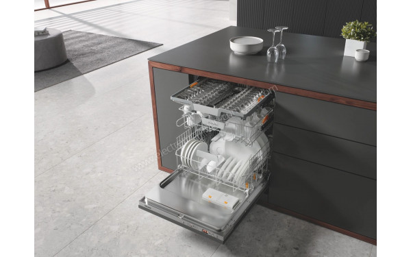 MIELE G 5262 SCVi - Mise en situation