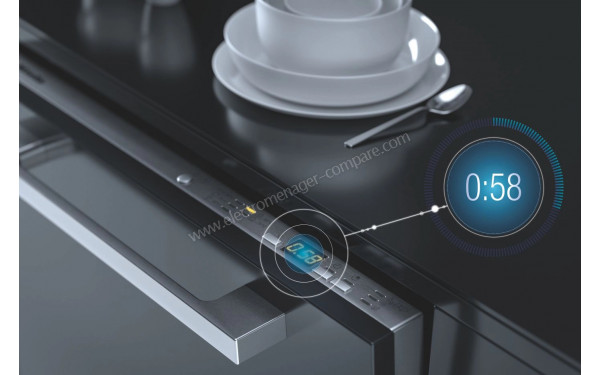 MIELE G 5262 SCVi - Indicateur de temps restant