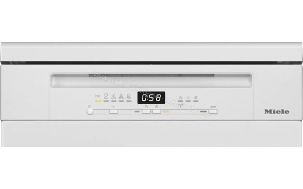 MIELE G 5310 SC BB - Panneau de commandes